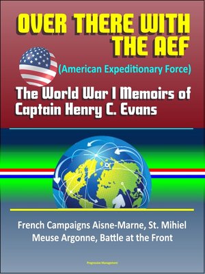 cover image of Over There with the AEF (American Expeditionary Force)